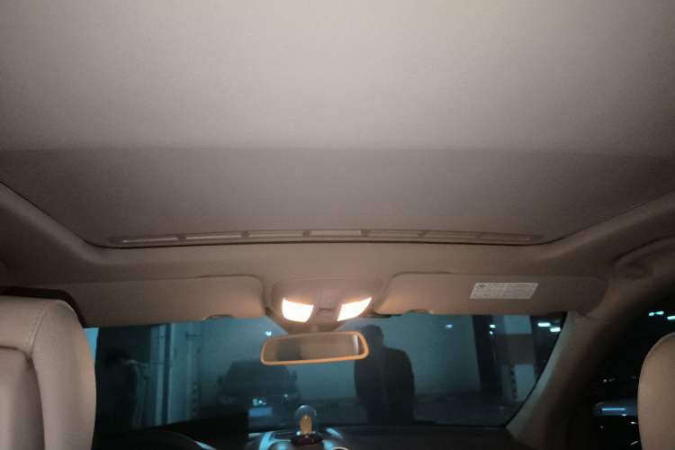 Used Mercedes-Benz M-Class 2008 ML 350 4MATIC Luxury Model Headliner