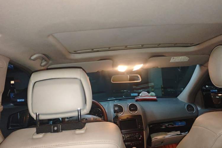 Used Mercedes-Benz M-Class 2008 ML 350 4MATIC Luxury Model Headliner