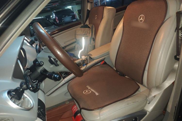 Used Mercedes-Benz M-Class 2008 ML 350 4MATIC Luxury Model Left Front Seat