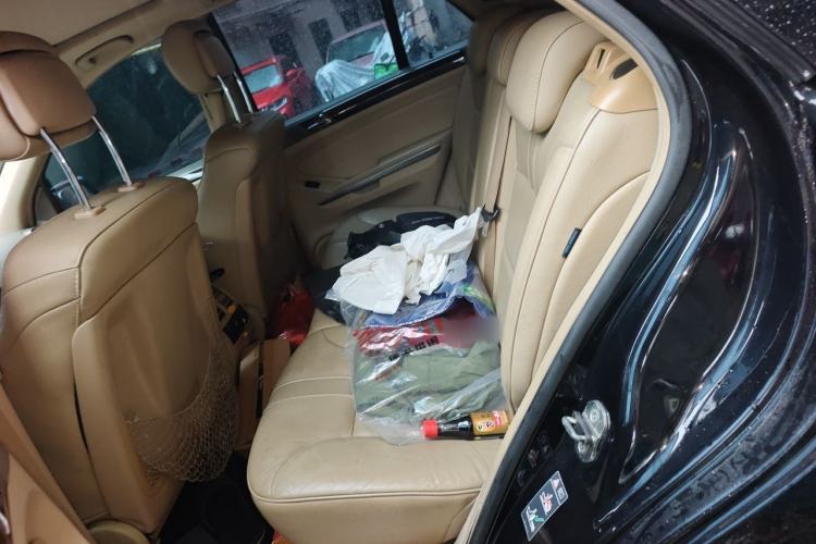 Used Mercedes-Benz M-Class 2008 ML 350 4MATIC Luxury Model Left Rear Seat