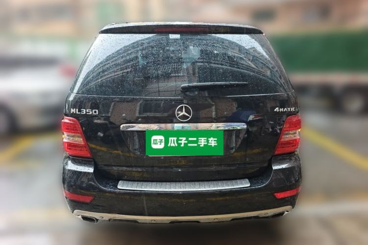Used Mercedes-Benz M-Class 2008 ML 350 4MATIC Luxury Model Rear