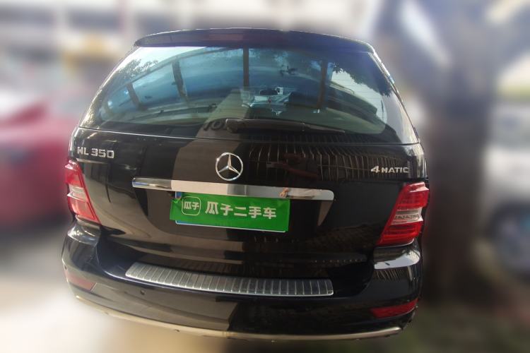 Used Mercedes-Benz M-Class 2008 ML 350 4MATIC Dynamic Model Rear