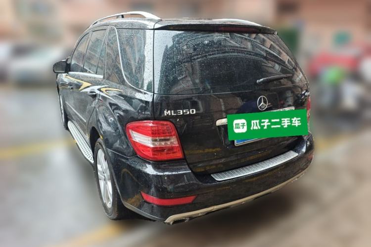 Used Mercedes-Benz M-Class 2008 ML 350 4MATIC Luxury Model Rear Left 45 Deg