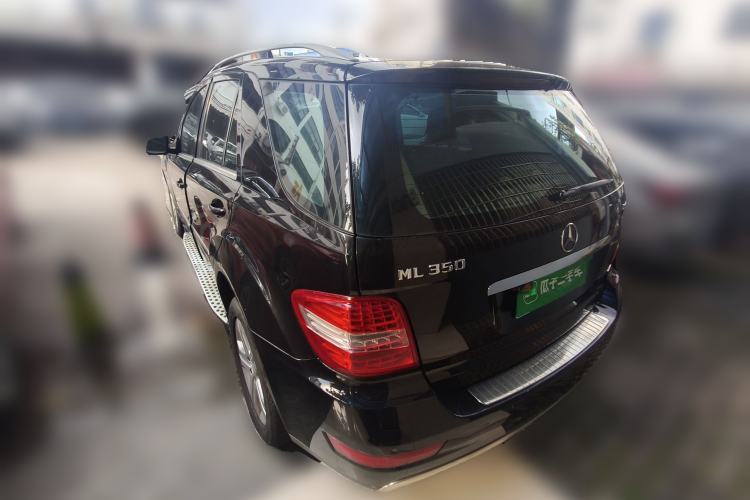 Used Mercedes-Benz M-Class 2008 ML 350 4MATIC Dynamic Model Rear Left 45 Deg