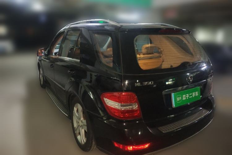 Used Mercedes-Benz M-Class 2008 ML 350 4MATIC Luxury Model Rear Left 45 Deg