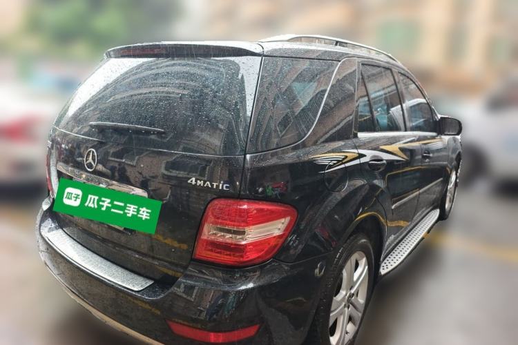 Used Mercedes-Benz M-Class 2008 ML 350 4MATIC Luxury Model Rear Right 45 Deg