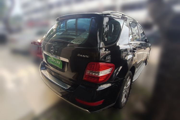 Used Mercedes-Benz M-Class 2008 ML 350 4MATIC Dynamic Model Rear Right 45 Deg
