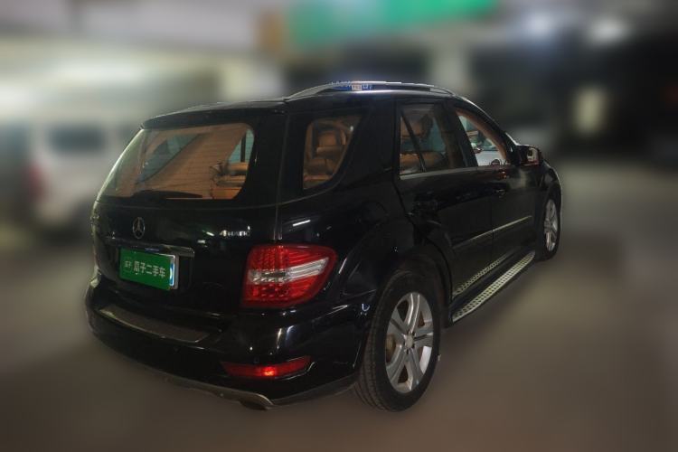 Used Mercedes-Benz M-Class 2008 ML 350 4MATIC Luxury Model Rear Right 45 Deg