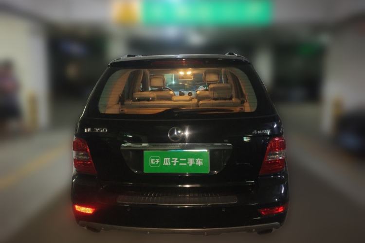 Used Mercedes-Benz M-Class 2008 ML 350 4MATIC Luxury Model Rear