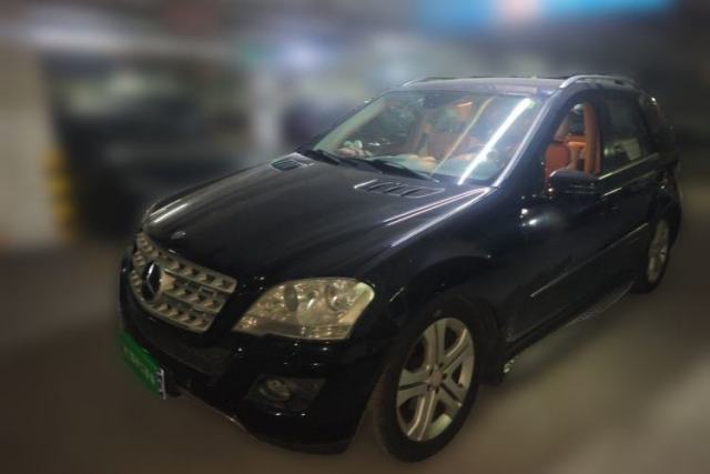 Used Mercedes-Benz M-Class 2008 ML 350 4MATIC Luxury Model