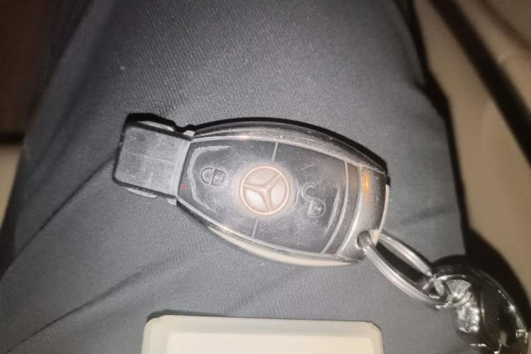 Used Mercedes-Benz M-Class 2008 ML 350 4MATIC Luxury Model Vehicle Key