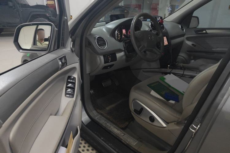 Used Mercedes-Benz M-Class 2008 ML 350 4MATIC Dynamic Model Driver Seat