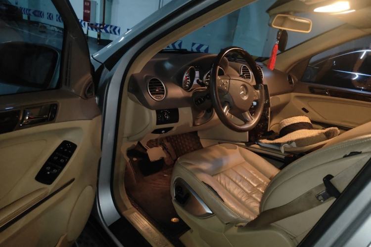 Used Mercedes-Benz M-Class 2008 ML 350 4MATIC Luxury Model Driver Seat