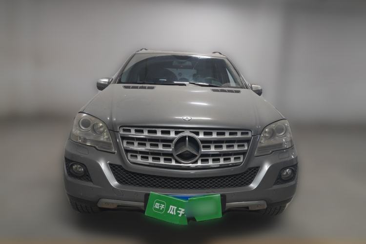 Used Mercedes-Benz M-Class 2008 ML 350 4MATIC Dynamic Model Front