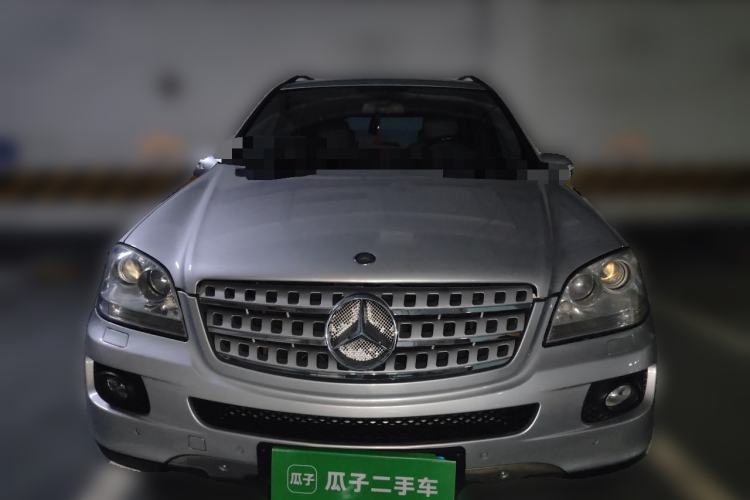 Used Mercedes-Benz M-Class 2008 ML 350 4MATIC Luxury Model Front