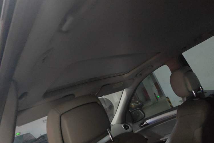 Used Mercedes-Benz M-Class 2008 ML 350 4MATIC Dynamic Model Headliner