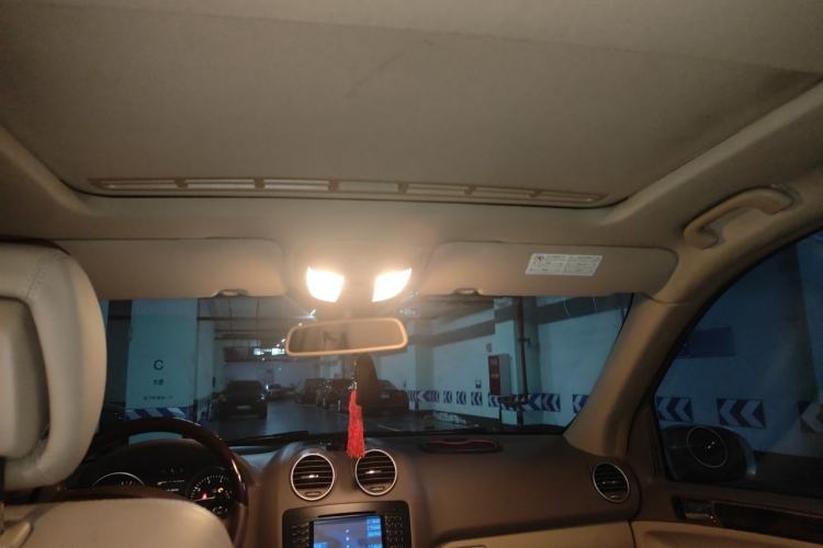 Used Mercedes-Benz M-Class 2008 ML 350 4MATIC Luxury Model Headliner
