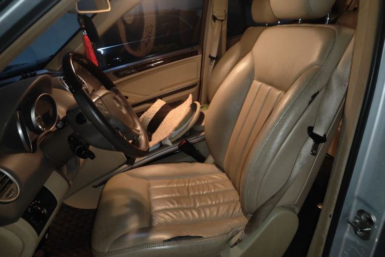 Used Mercedes-Benz M-Class 2008 ML 350 4MATIC Luxury Model Left Front Seat