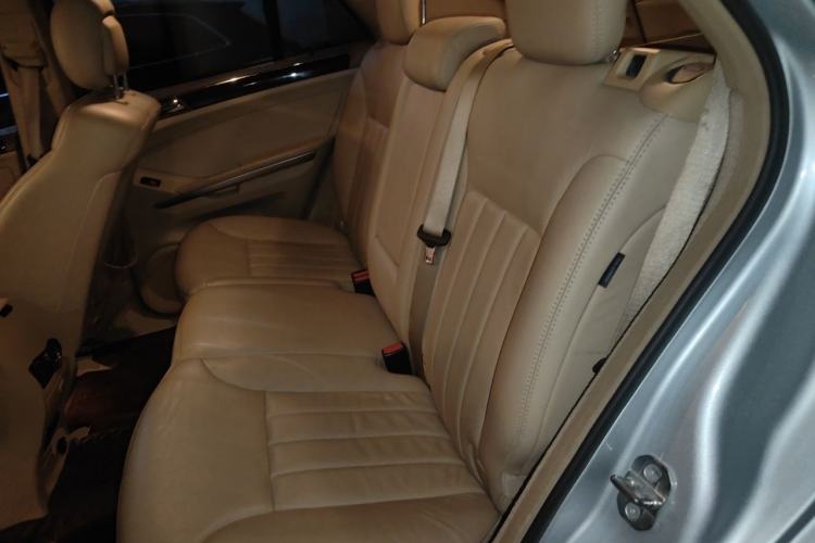 Used Mercedes-Benz M-Class 2008 ML 350 4MATIC Luxury Model Left Rear Seat