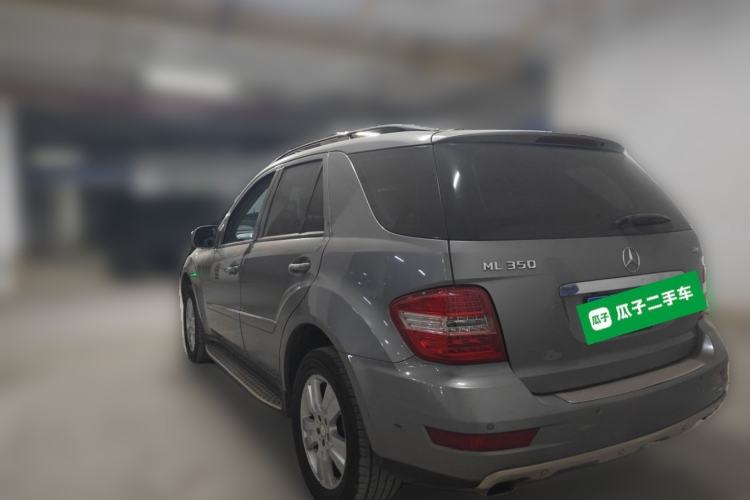 Used Mercedes-Benz M-Class 2008 ML 350 4MATIC Dynamic Model Rear Left 45 Deg