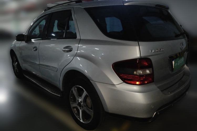 Used Mercedes-Benz M-Class 2008 ML 350 4MATIC Luxury Model Rear Left 45 Deg