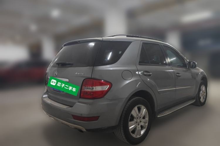 Used Mercedes-Benz M-Class 2008 ML 350 4MATIC Dynamic Model Rear Right 45 Deg