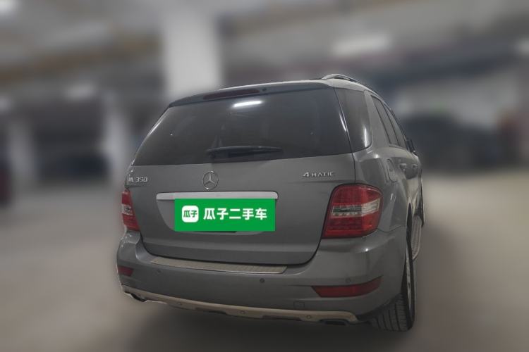 Used Mercedes-Benz M-Class 2008 ML 350 4MATIC Dynamic Model Rear