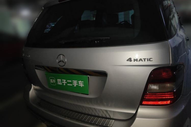 Used Mercedes-Benz M-Class 2008 ML 350 4MATIC Luxury Model Rear