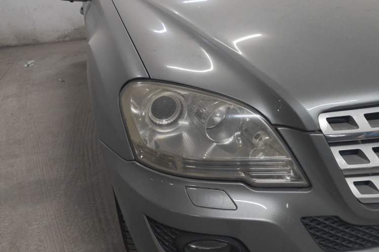 Used Mercedes-Benz M-Class 2008 ML 350 4MATIC Dynamic Model Right Front Headlight