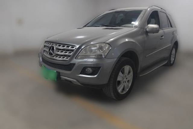Used Mercedes-Benz M-Class 2008 ML 350 4MATIC Dynamic Model