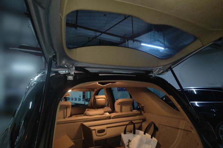 Used Mercedes-Benz M-Class 2008 ML 350 4MATIC Luxury Model Trunk