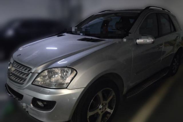 Used Mercedes-Benz M-Class 2008 ML 350 4MATIC Luxury Model