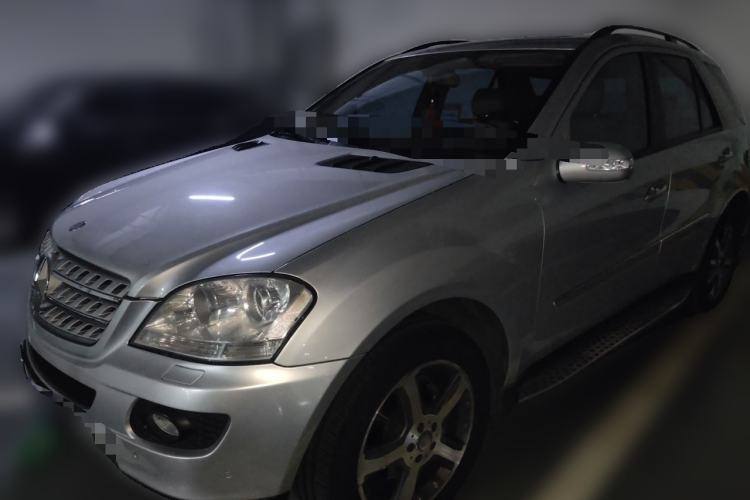 Used Mercedes-Benz M-Class 2008 ML 350 4MATIC Luxury Model Guazi used car, China used car export, Used car for sale, Used cars, Cheapest cars for sale