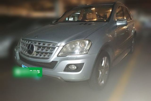 Used Mercedes-Benz M-Class 2008 ML 350 4MATIC Luxury Model