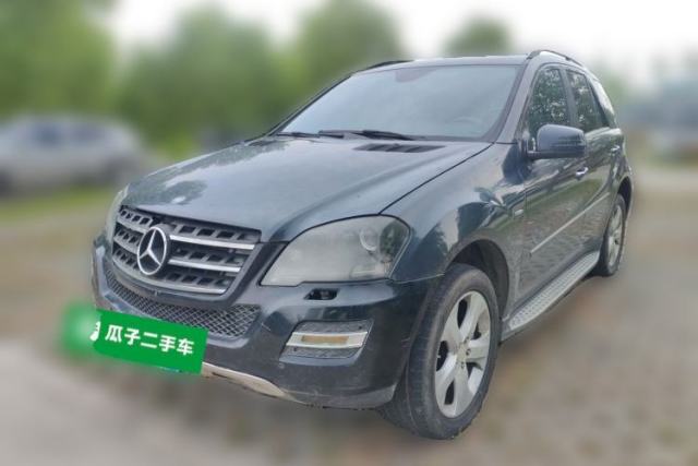Mercedes-Benz M-Class Mercedes-Benz ML350, automatic, 5 seats, 3.5L diesel d’occasion