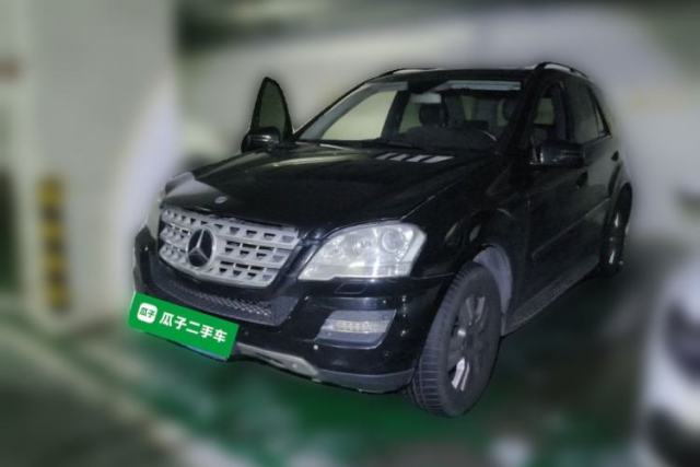 Used Mercedes-Benz M-Class 2010 ML 300 4MATIC