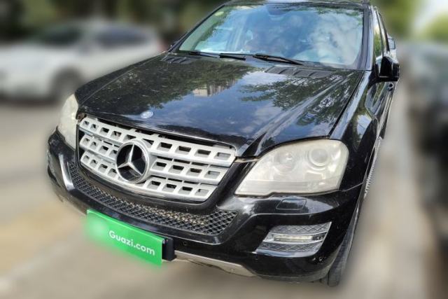 Used Mercedes-Benz M-Class 2010 ML 300 4MATIC