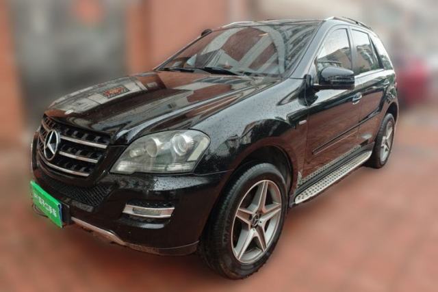 Used Mercedes-Benz M-Class 2010 ML 350 4MATIC Luxury Special Edition