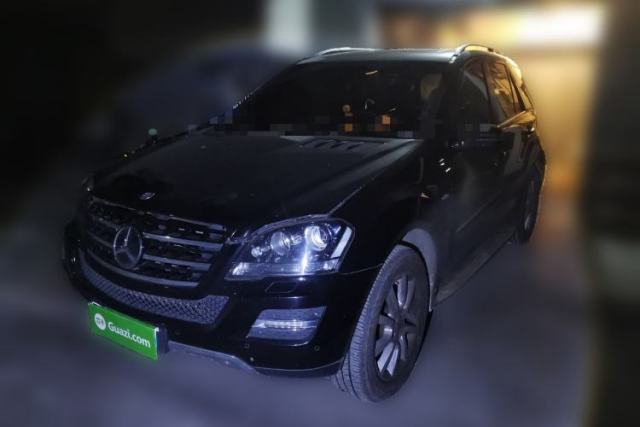 Used Mercedes-Benz M-Class 2010 ML 350 4MATIC Luxury Model