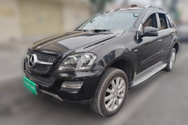 Used Mercedes-Benz M-Class 2010 ML 350 4MATIC Luxury Model