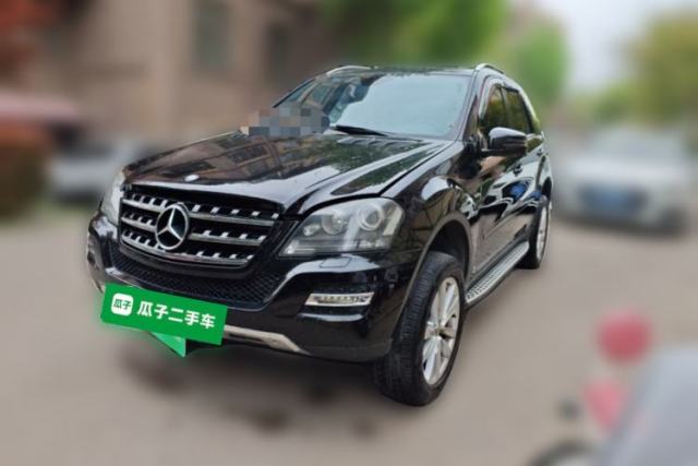 Used Mercedes-Benz M-Class 2010 ML 350 4MATIC Luxury Special Edition
