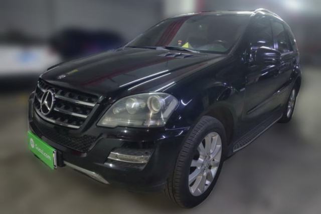 Used Mercedes-Benz M-Class 2010 ML 350 4MATIC Luxury Special Edition