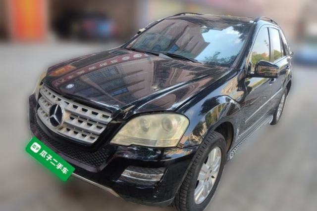 Used Mercedes-Benz M-Class 2010 ML 300 4MATIC