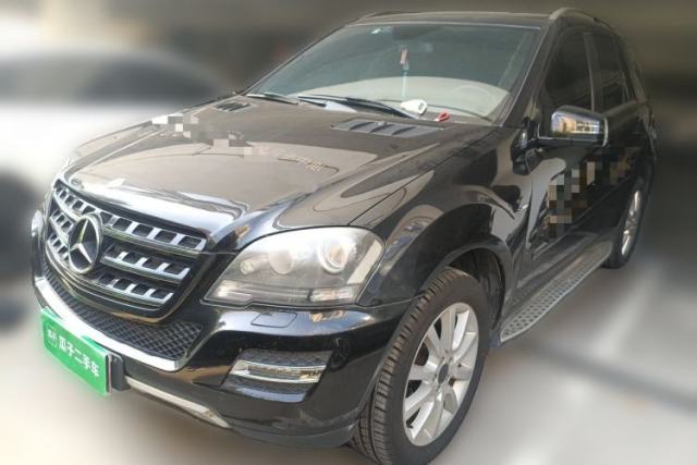 Used Mercedes-Benz M-Class 2010 ML 350 4MATIC Luxury Special Edition