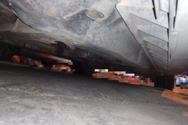 Used Mercedes-Benz M-Class 2010 ML 300 4MATIC Chassis Front Left