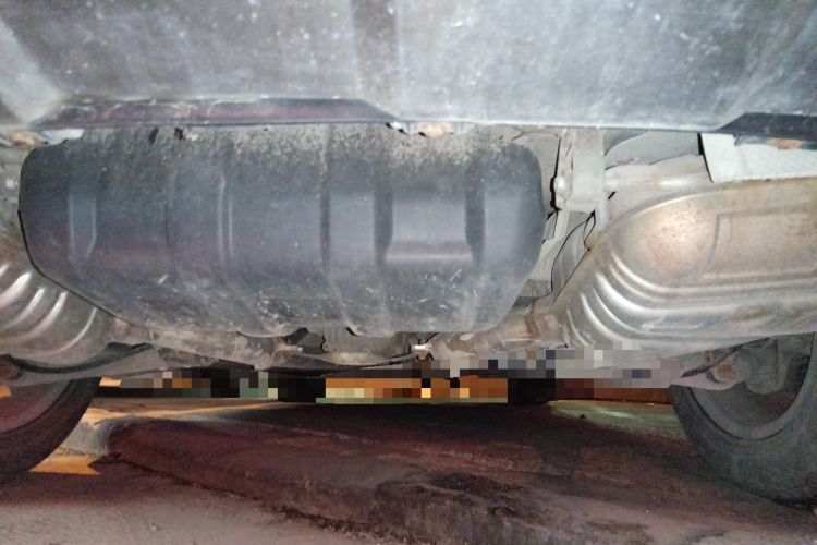 Used Mercedes-Benz M-Class 2010 ML 300 4MATIC Chassis Rear