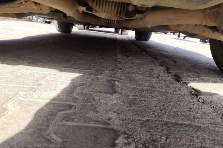 Used Mercedes-Benz M-Class 2010 ML 300 4MATIC Chassis Rear