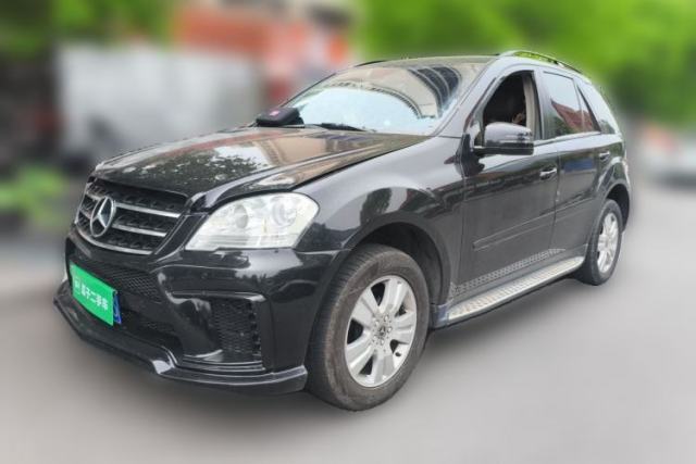 Used Mercedes-Benz M-Class 2010 ML 300 4MATIC