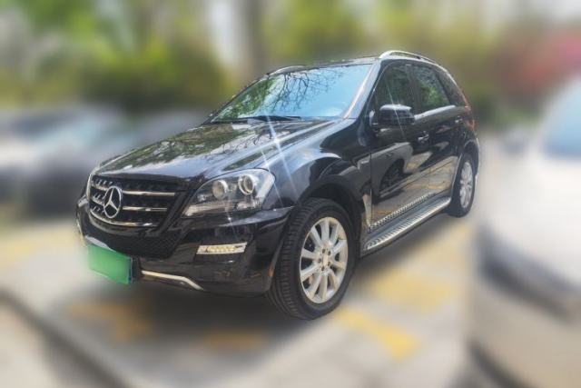 Used Mercedes-Benz M-Class 2010 ML 350 4MATIC Luxury Model