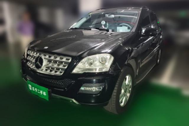 Used Mercedes-Benz M-Class 2010 ML 300 4MATIC